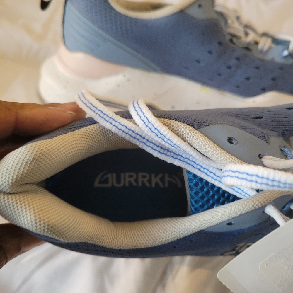 NWT Mesh Blue Running Walking  Sneakers Shoes - Picture 5 of 5